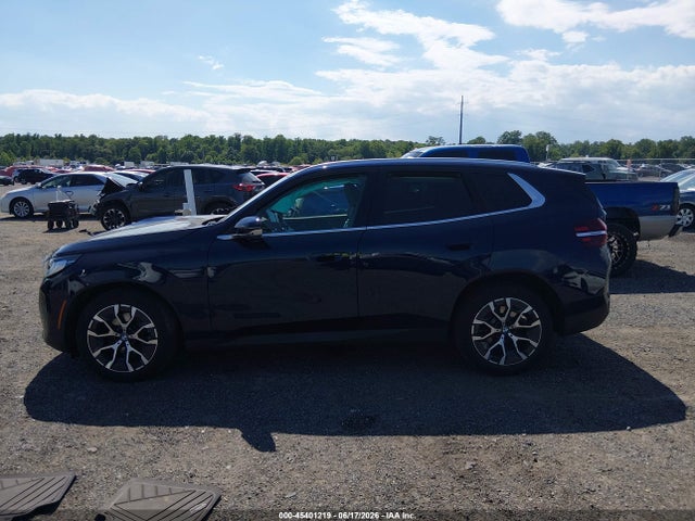 45401219 :رقم المزاد ، 5UX53GP03S9Y63867 vin ، 2025 Bmw X3 30 Xdrive مزاد بيع