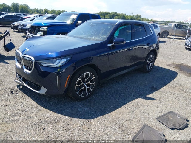 45401219 :رقم المزاد ، 5UX53GP03S9Y63867 vin ، 2025 Bmw X3 30 Xdrive مزاد بيع