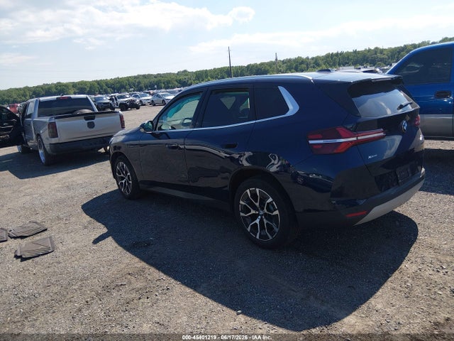 45401219 :رقم المزاد ، 5UX53GP03S9Y63867 vin ، 2025 Bmw X3 30 Xdrive مزاد بيع