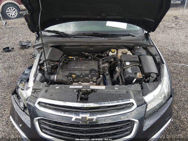 Продажа на аукционе авто 2014 Chevrolet Cruze 1lt Auto, vin: 1G1PC5SB4E7450968, номер лота: 45401221
