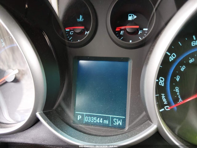 Продажа на аукционе авто 2014 Chevrolet Cruze 1lt Auto, vin: 1G1PC5SB4E7450968, номер лота: 45401221