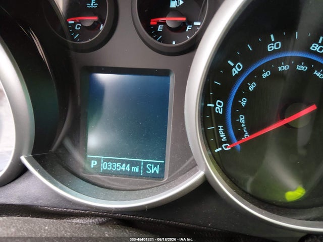 Продажа на аукционе авто 2014 Chevrolet Cruze 1lt Auto, vin: 1G1PC5SB4E7450968, номер лота: 45401221
