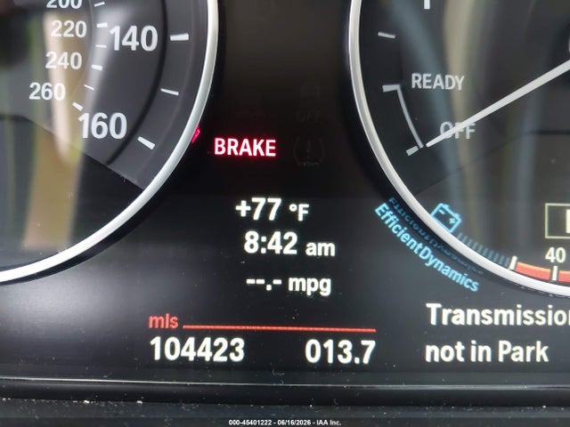 45401222 :رقم المزاد ، WBA3A9C58DF475286 vin ، 2013 Bmw 335i مزاد بيع