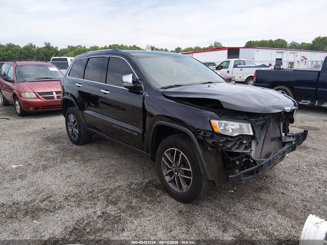 2019 Jeep Grand Cherokee Limited 4x4 მანქანა იყიდება აუქციონზე, vin: 1C4RJFBG9KC831533, აუქციონის ნომერი: 45401226