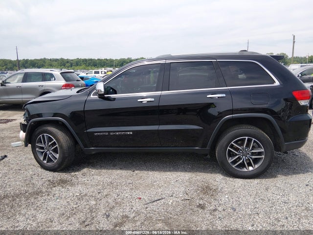 2019 Jeep Grand Cherokee Limited 4x4 მანქანა იყიდება აუქციონზე, vin: 1C4RJFBG9KC831533, აუქციონის ნომერი: 45401226