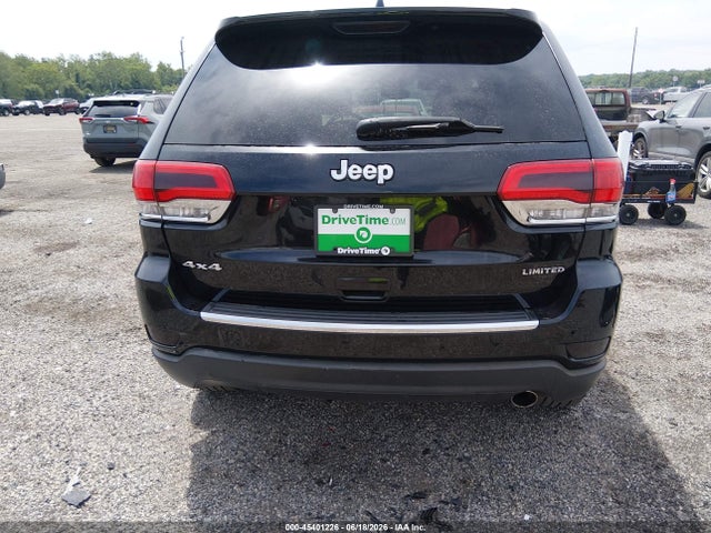 2019 Jeep Grand Cherokee Limited 4x4 მანქანა იყიდება აუქციონზე, vin: 1C4RJFBG9KC831533, აუქციონის ნომერი: 45401226