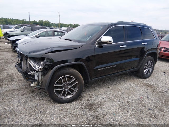2019 Jeep Grand Cherokee Limited 4x4 მანქანა იყიდება აუქციონზე, vin: 1C4RJFBG9KC831533, აუქციონის ნომერი: 45401226