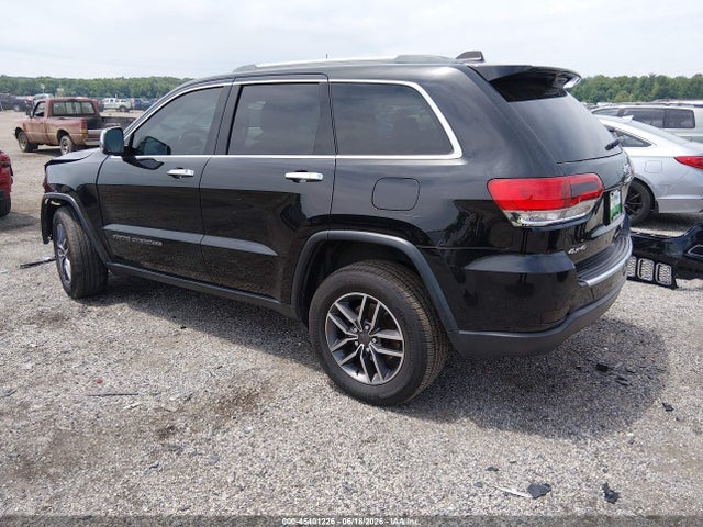2019 Jeep Grand Cherokee Limited 4x4 მანქანა იყიდება აუქციონზე, vin: 1C4RJFBG9KC831533, აუქციონის ნომერი: 45401226