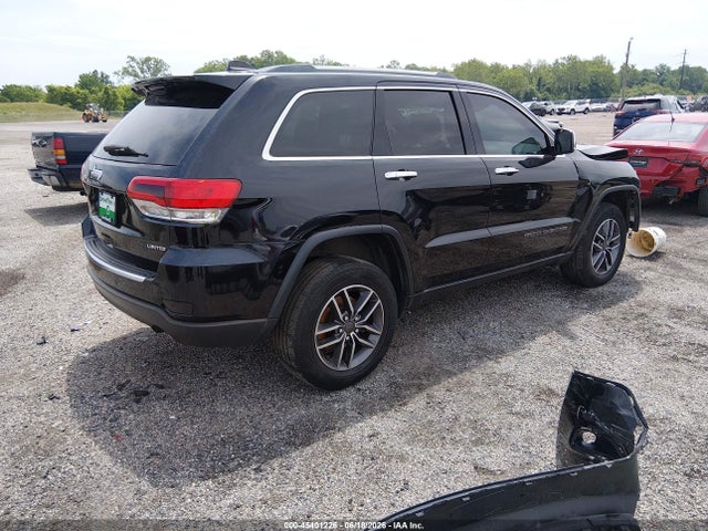 2019 Jeep Grand Cherokee Limited 4x4 მანქანა იყიდება აუქციონზე, vin: 1C4RJFBG9KC831533, აუქციონის ნომერი: 45401226