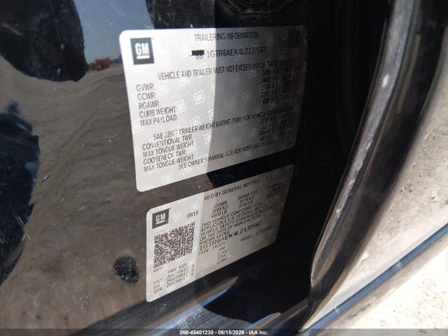1GTR8AEK4LZ130587 GMC Sierra 1500 2wd Standard Box