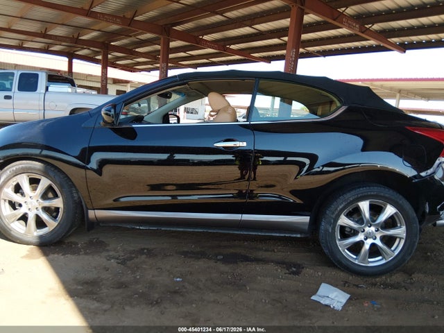 JN8AZ1FY9EW302487 Nissan MURANO CROSSCABRIOLET