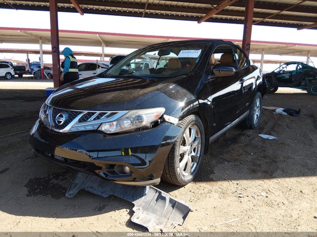 JN8AZ1FY9EW302487 Nissan MURANO CROSSCABRIOLET