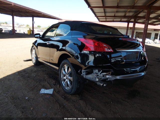 JN8AZ1FY9EW302487 Nissan MURANO CROSSCABRIOLET