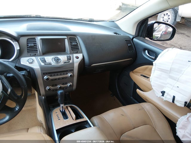 JN8AZ1FY9EW302487 Nissan MURANO CROSSCABRIOLET