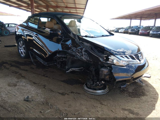 JN8AZ1FY9EW302487 Nissan MURANO CROSSCABRIOLET