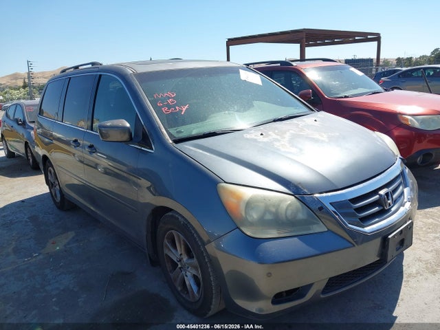 2010 Honda Odyssey Touring მანქანა იყიდება აუქციონზე, vin: 5FNRL3H92AB063946, აუქციონის ნომერი: 45401236