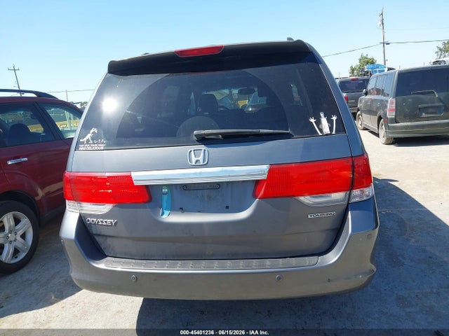 2010 Honda Odyssey Touring მანქანა იყიდება აუქციონზე, vin: 5FNRL3H92AB063946, აუქციონის ნომერი: 45401236