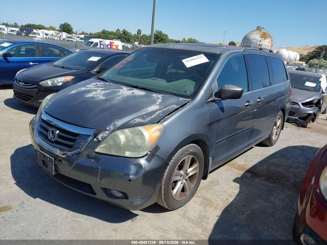 2010 Honda Odyssey Touring მანქანა იყიდება აუქციონზე, vin: 5FNRL3H92AB063946, აუქციონის ნომერი: 45401236