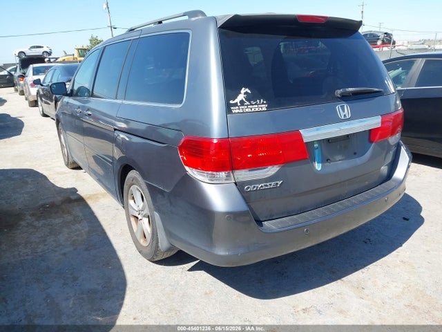 2010 Honda Odyssey Touring მანქანა იყიდება აუქციონზე, vin: 5FNRL3H92AB063946, აუქციონის ნომერი: 45401236