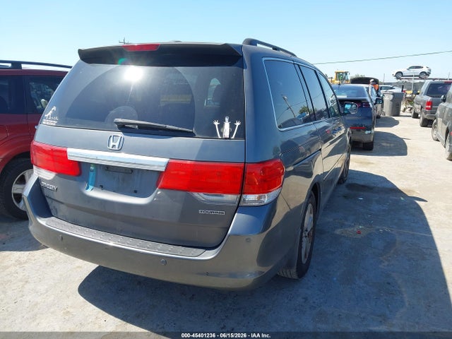 2010 Honda Odyssey Touring მანქანა იყიდება აუქციონზე, vin: 5FNRL3H92AB063946, აუქციონის ნომერი: 45401236