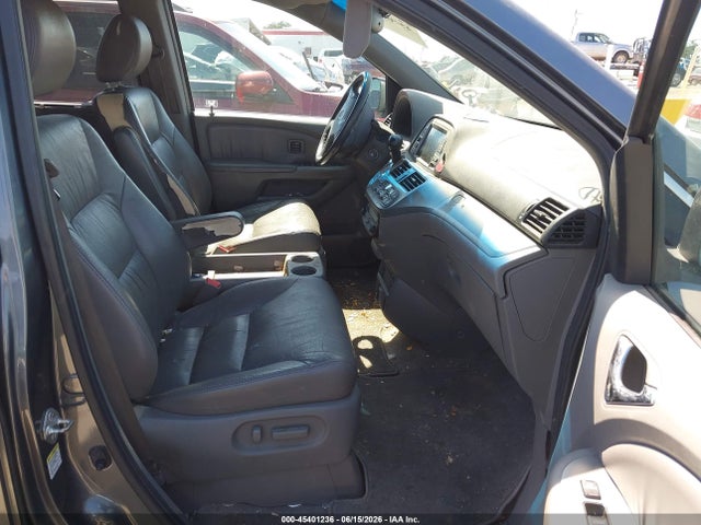 2010 Honda Odyssey Touring მანქანა იყიდება აუქციონზე, vin: 5FNRL3H92AB063946, აუქციონის ნომერი: 45401236