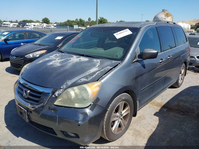 2010 Honda Odyssey Touring მანქანა იყიდება აუქციონზე, vin: 5FNRL3H92AB063946, აუქციონის ნომერი: 45401236