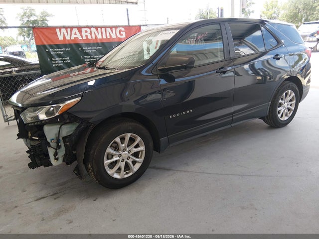 Продаж на аукціоні авто 2020 Chevrolet Equinox Fwd Ls, vin: 3GNAXHEV6LS640995, номер лоту: 45401238