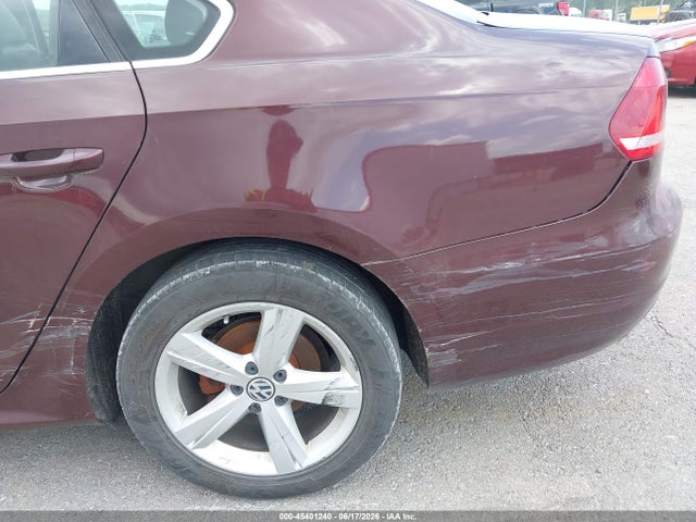 Продаж на аукціоні авто 2013 Volkswagen Passat 2.5l Se, vin: 1VWBP7A38DC095009, номер лоту: 45401240