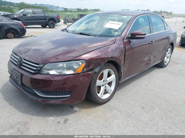 Продаж на аукціоні авто 2013 Volkswagen Passat 2.5l Se, vin: 1VWBP7A38DC095009, номер лоту: 45401240