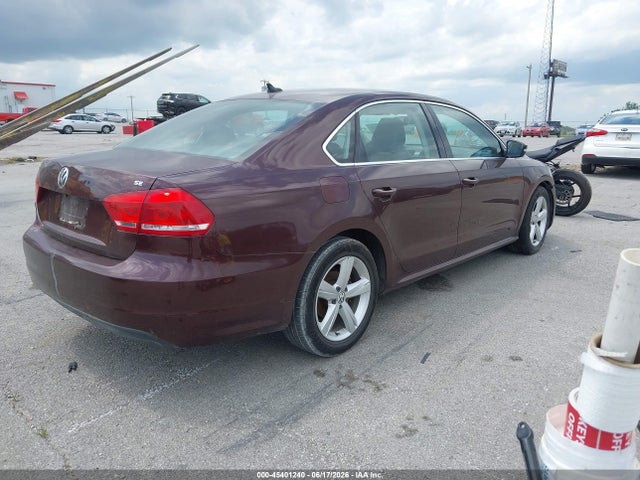 Продаж на аукціоні авто 2013 Volkswagen Passat 2.5l Se, vin: 1VWBP7A38DC095009, номер лоту: 45401240