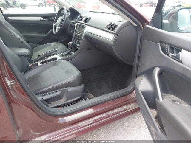 Продаж на аукціоні авто 2013 Volkswagen Passat 2.5l Se, vin: 1VWBP7A38DC095009, номер лоту: 45401240