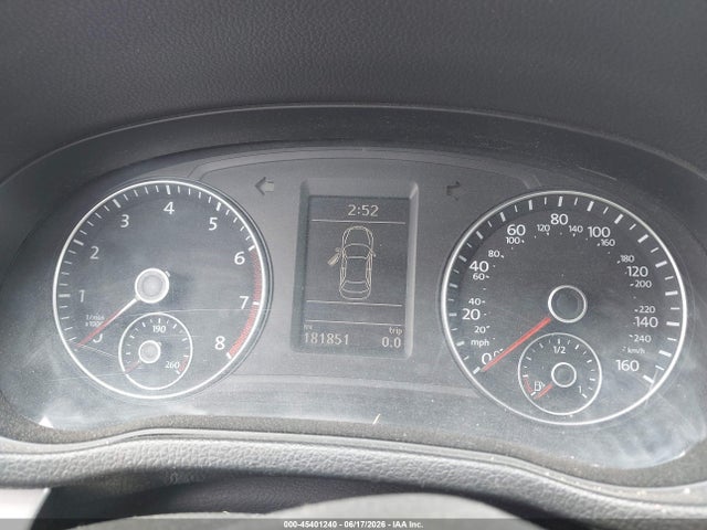 Продаж на аукціоні авто 2013 Volkswagen Passat 2.5l Se, vin: 1VWBP7A38DC095009, номер лоту: 45401240