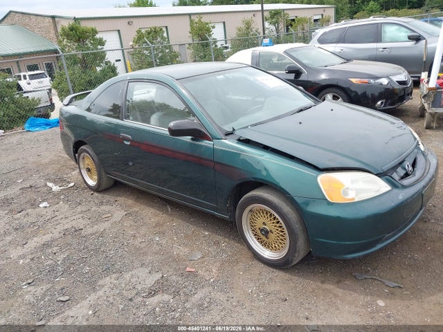 Aukcja sprzedaży 2001 Honda Civic Lx, vin: 1HGEM22591L123389, numer aukcji: 45401241
