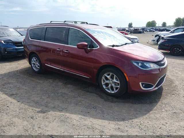 2019 Chrysler Pacifica Touring L მანქანა იყიდება აუქციონზე, vin: 2C4RC1BG0KR733575, აუქციონის ნომერი: 45401244