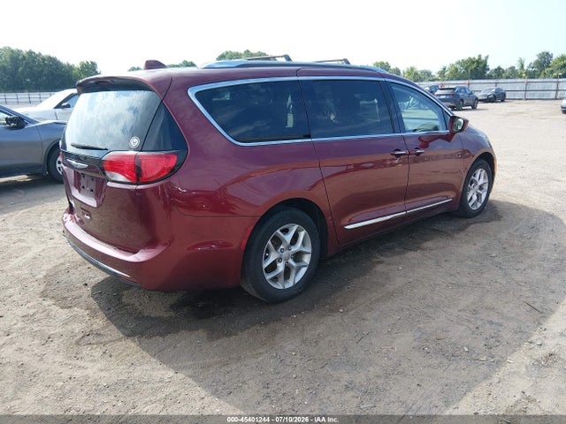 2019 Chrysler Pacifica Touring L მანქანა იყიდება აუქციონზე, vin: 2C4RC1BG0KR733575, აუქციონის ნომერი: 45401244