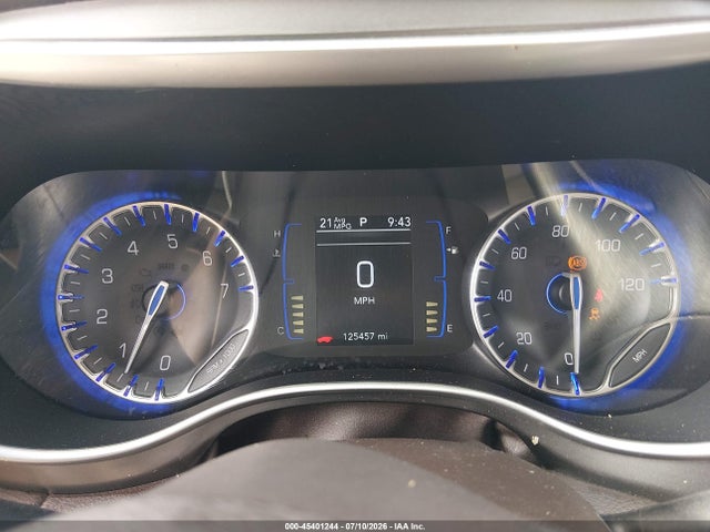 2019 Chrysler Pacifica Touring L მანქანა იყიდება აუქციონზე, vin: 2C4RC1BG0KR733575, აუქციონის ნომერი: 45401244
