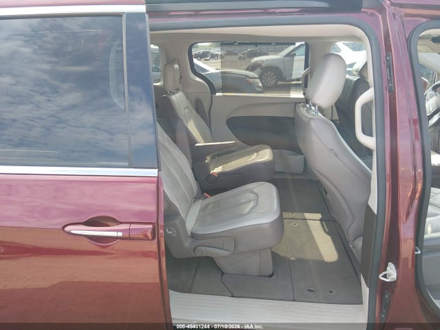 2019 Chrysler Pacifica Touring L მანქანა იყიდება აუქციონზე, vin: 2C4RC1BG0KR733575, აუქციონის ნომერი: 45401244