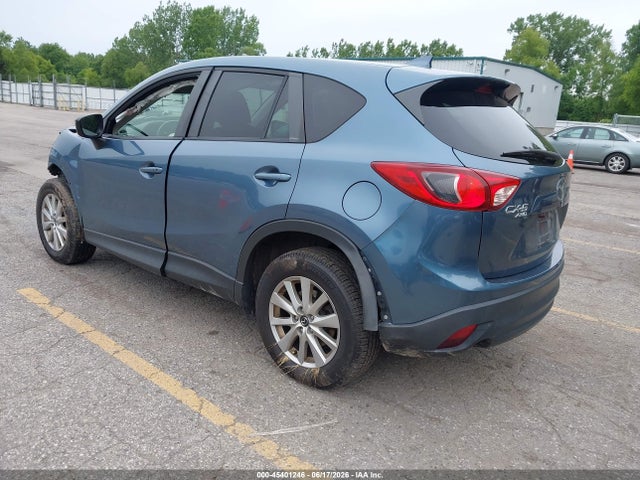 2016 Mazda Cx-5 Touring მანქანა იყიდება აუქციონზე, vin: JM3KE4CY1G0611546, აუქციონის ნომერი: 45401246