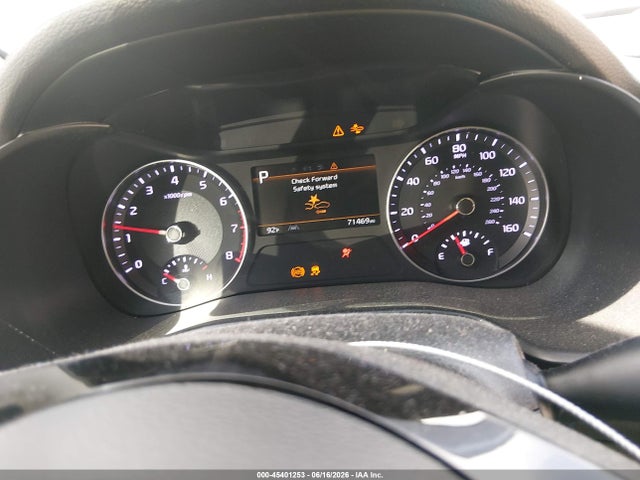 2023 Kia Forte Lxs მანქანა იყიდება აუქციონზე, vin: 3KPF24AD9PE586776, აუქციონის ნომერი: 45401253