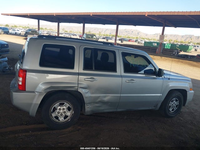 Продажа на аукционе авто 2010 Jeep Patriot Sport, vin: 1J4NT2GB6AD659530, номер лота: 45401256