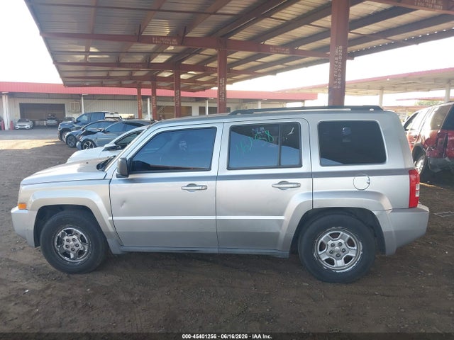 Продажа на аукционе авто 2010 Jeep Patriot Sport, vin: 1J4NT2GB6AD659530, номер лота: 45401256