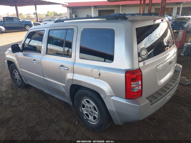 Продажа на аукционе авто 2010 Jeep Patriot Sport, vin: 1J4NT2GB6AD659530, номер лота: 45401256