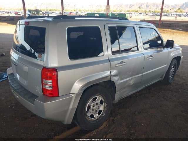 Продажа на аукционе авто 2010 Jeep Patriot Sport, vin: 1J4NT2GB6AD659530, номер лота: 45401256