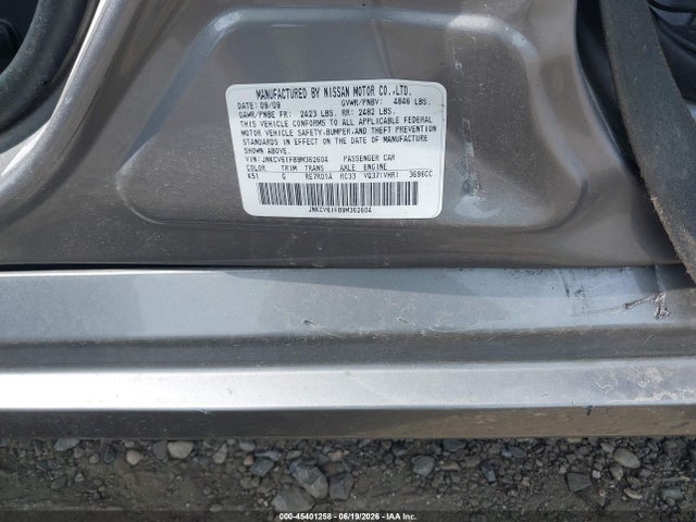 Aukcja sprzedaży 2009 Infiniti G37x, vin: JNKCV61F89M362604, numer aukcji: 45401258