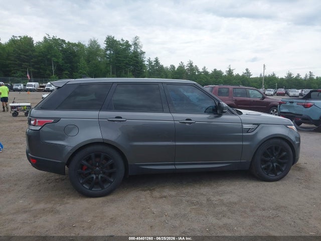 SALWR2PF8GA116405 Land Rover Range Rover Sport 3.0l V6 Supercharged Hse