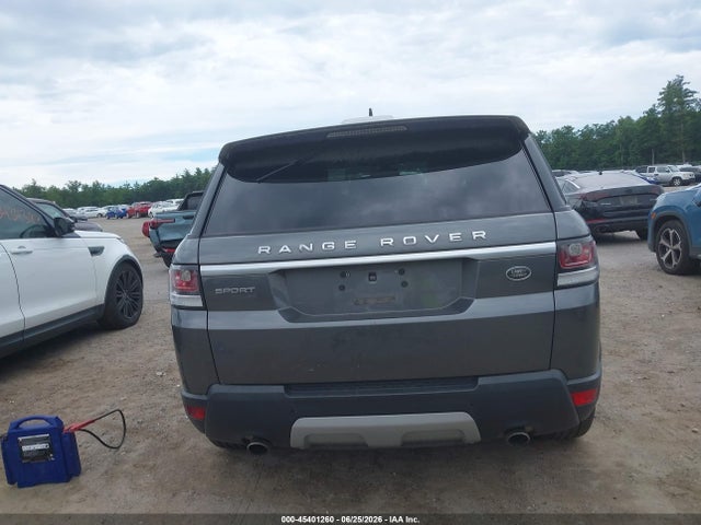 SALWR2PF8GA116405 Land Rover Range Rover Sport 3.0l V6 Supercharged Hse