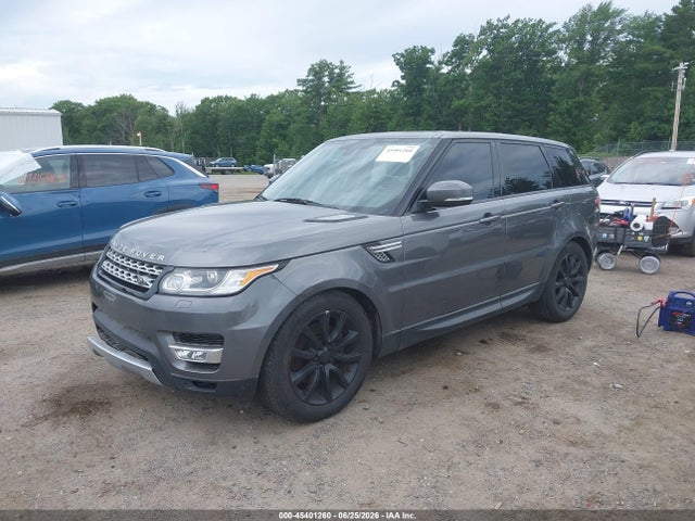 SALWR2PF8GA116405 Land Rover Range Rover Sport 3.0l V6 Supercharged Hse