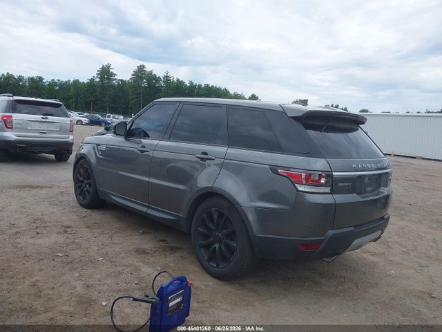 SALWR2PF8GA116405 Land Rover Range Rover Sport 3.0l V6 Supercharged Hse