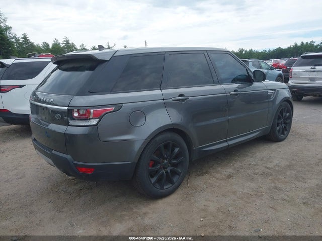 SALWR2PF8GA116405 Land Rover Range Rover Sport 3.0l V6 Supercharged Hse
