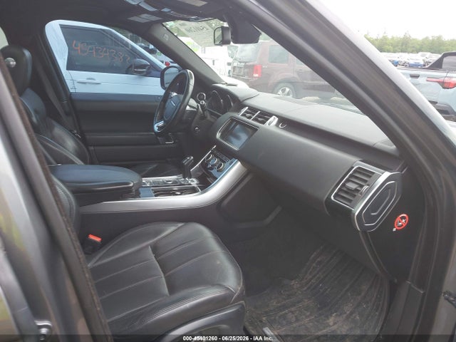 Auction sale of the 2016 Land Rover Range Rover Sport 3.0l V6 Supercharged Hse, vin: SALWR2PF8GA116405, lot number: 45401260